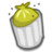 Trash full Icon